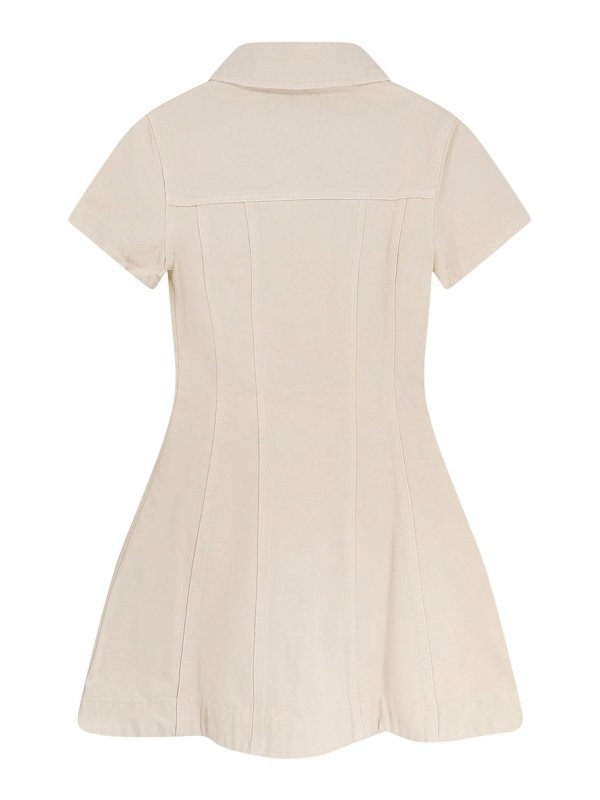 Self Portrait: abiti corti online - Vestito Corto in denim