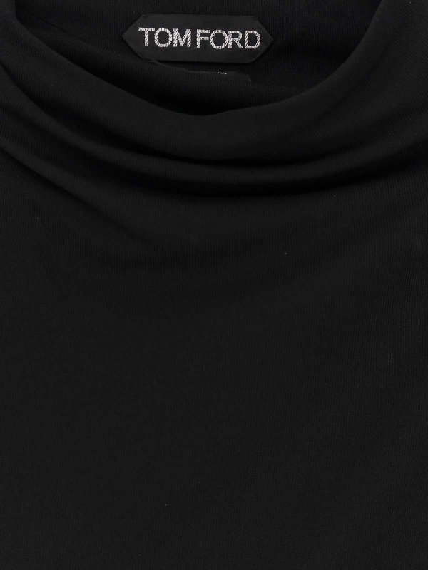 The Best Shops TOM FORD: マキシドレス - マキシドレス - 黒