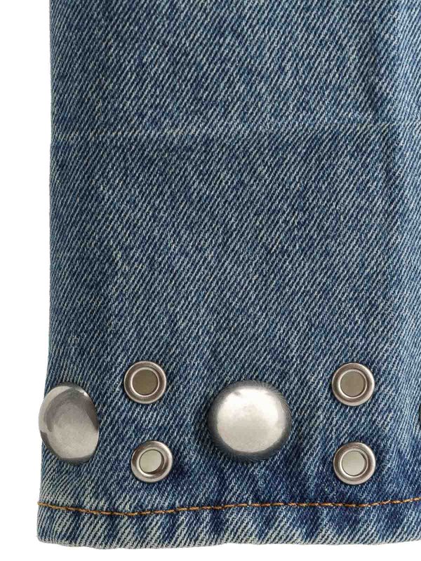 The Best Shops VALENTINO: bootcut jeans - Jeans with metal details