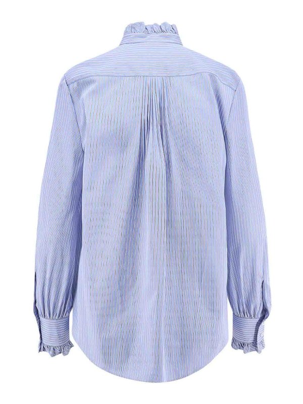 VALENTINO: camicie online - Camicia In Popeline Classic Stripe