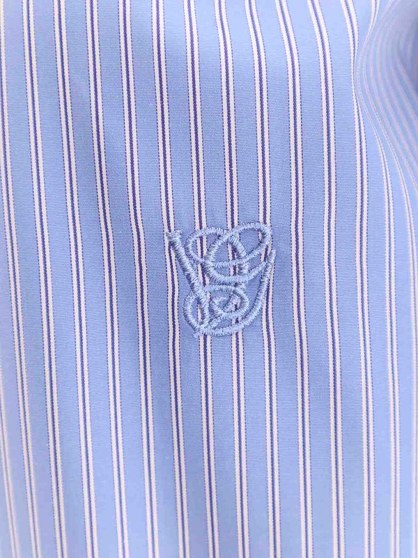 The Best Shops VALENTINO: camicie - Camicia In Popeline Classic Stripe