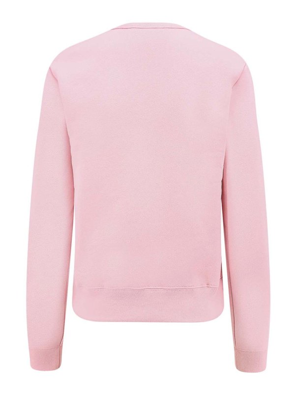 VALENTINO: Sweatshirts & Sweaters online - Cotton sweatshirt Le Chat de la Maison