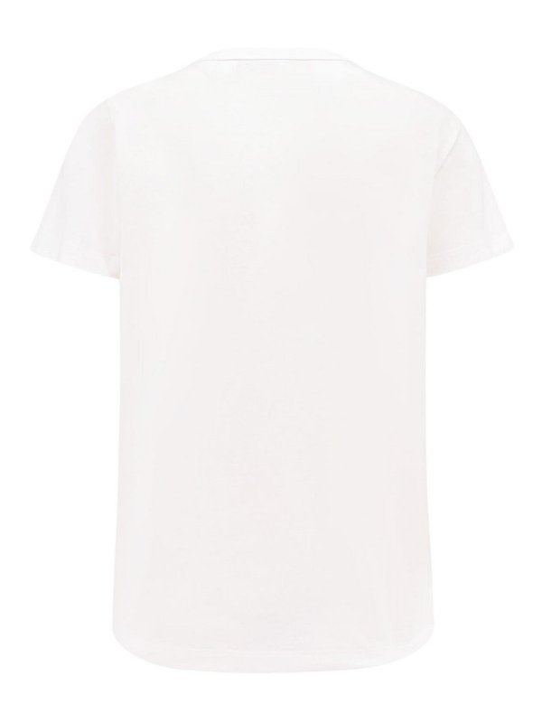 VALENTINO: t-shirts online - T-Shirt In Jersey Le Chat De La Maison