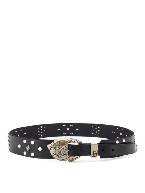 ENFANTS RICHES DÉPRIMÉS: Gürtel - Gürtel - Schwarz