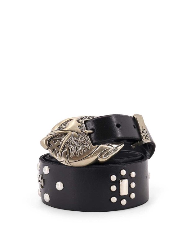 The Best Shops ENFANTS RICHES DÉPRIMÉS: Gürtel - Gürtel - Schwarz