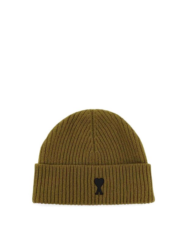 AMI PARIS: Gorros - Gorro - Bronce