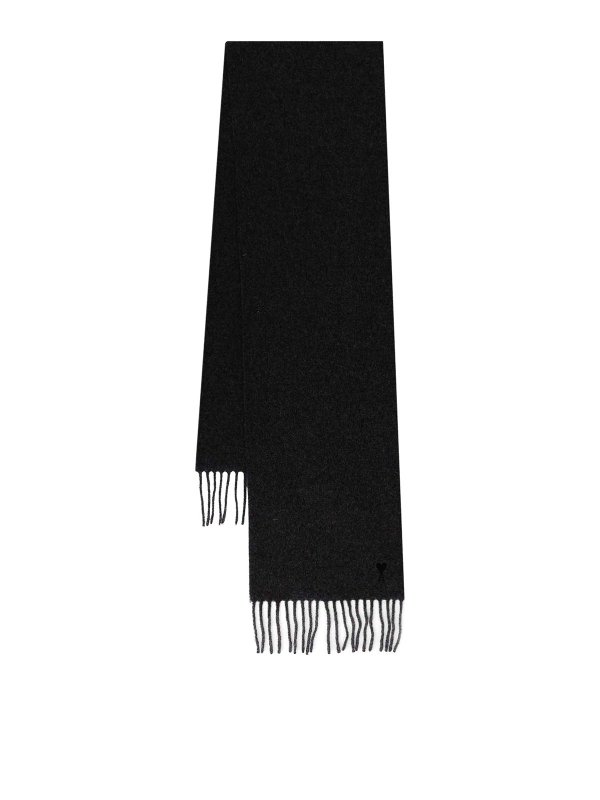 AMI PARIS: scarves - Wool scarf