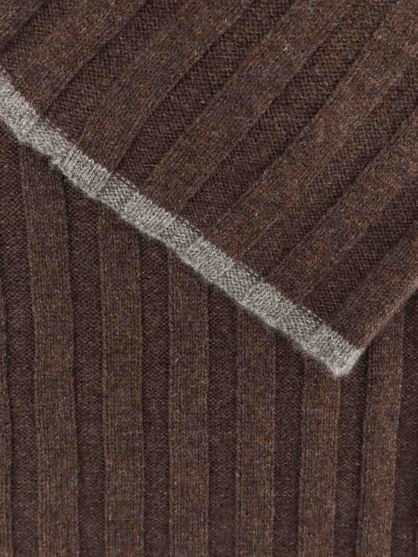 The Best Shops BRUNELLO CUCINELLI: Schals - Schal - Grau