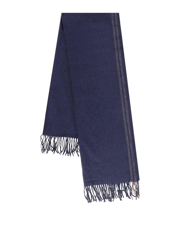 BRUNELLO CUCINELLI: scarves - Silk scarf