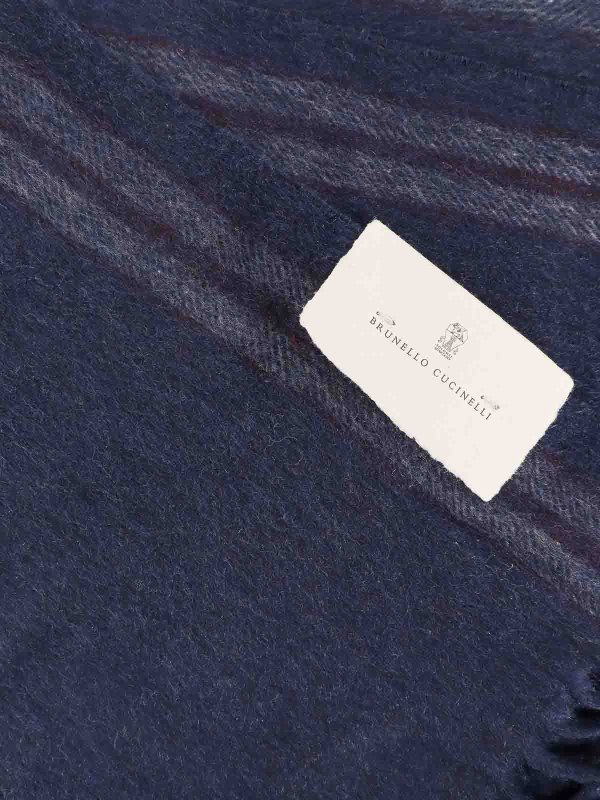 BRUNELLO CUCINELLI: scarves online - Silk scarf