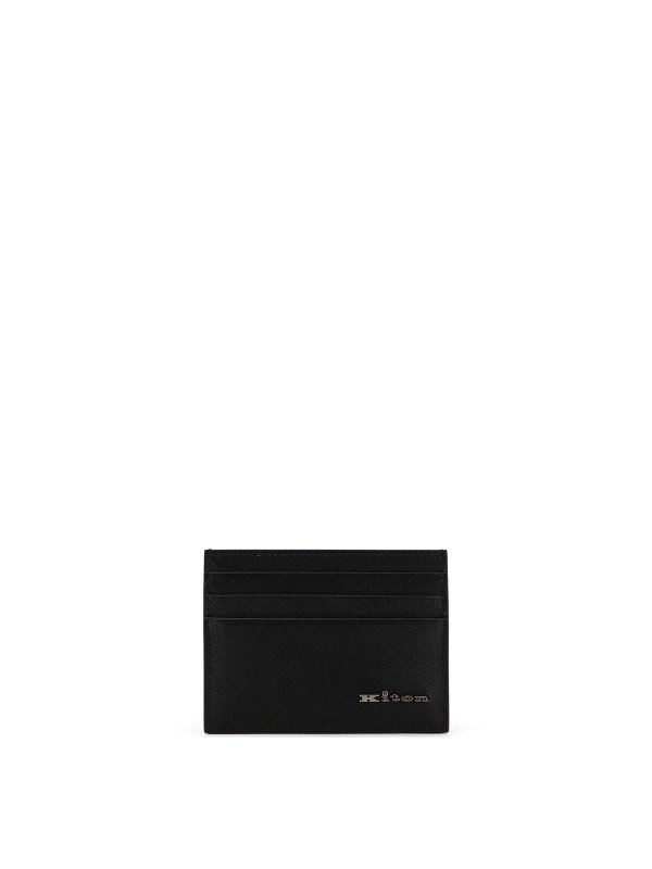 KITON: wallets & purses - Leather holder