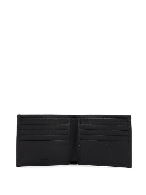 The Best Shops KITON: wallets & purses - Leather bifold wallet