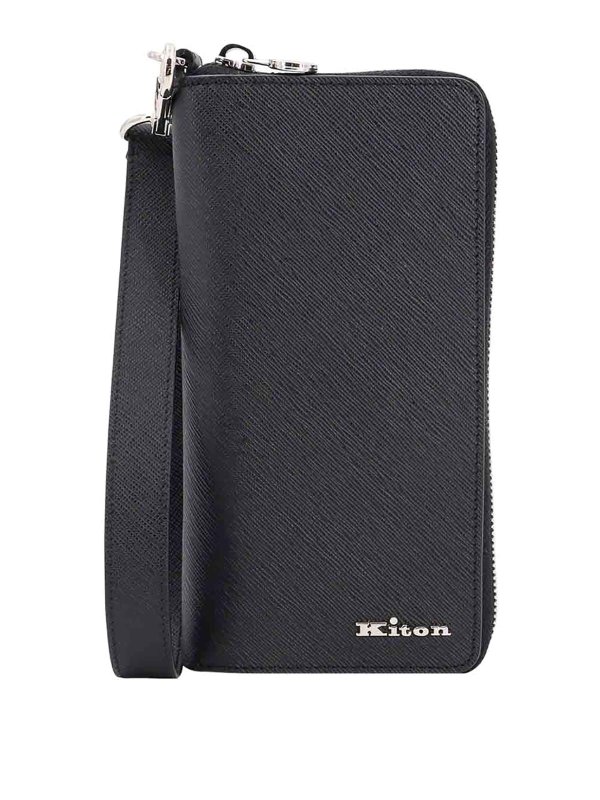 KITON: Cases & Covers - Leather holder