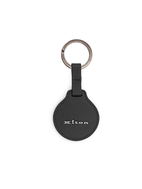 KITON: key holders - Leather keychain