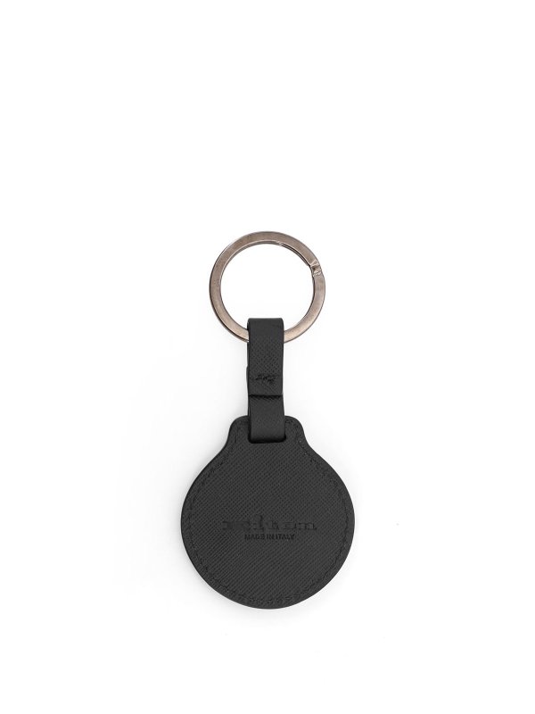 KITON: key holders online - Leather keychain