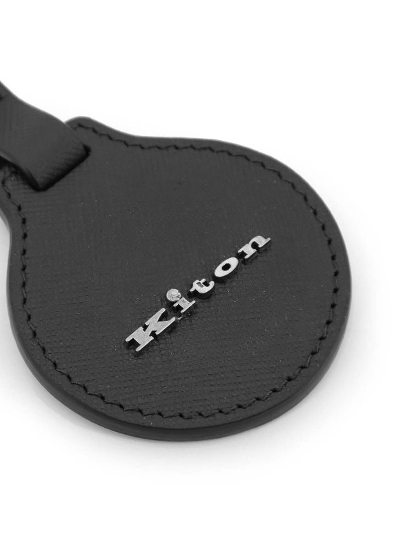 The Best Shops KITON: key holders - Leather keychain