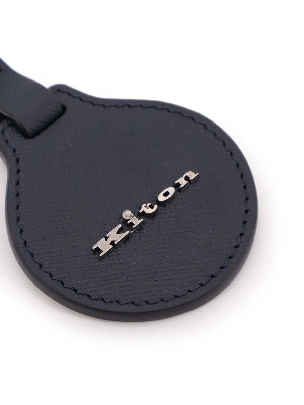 The Best Shops KITON: Porte-clés - Porte-Clés - Bleu