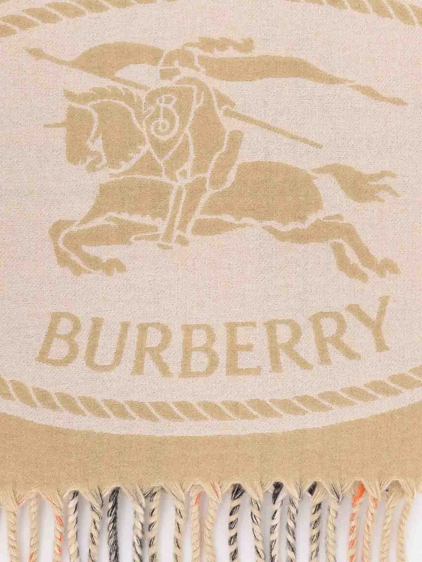 BURBERRY: Écharpes online - Écharpe - Beige