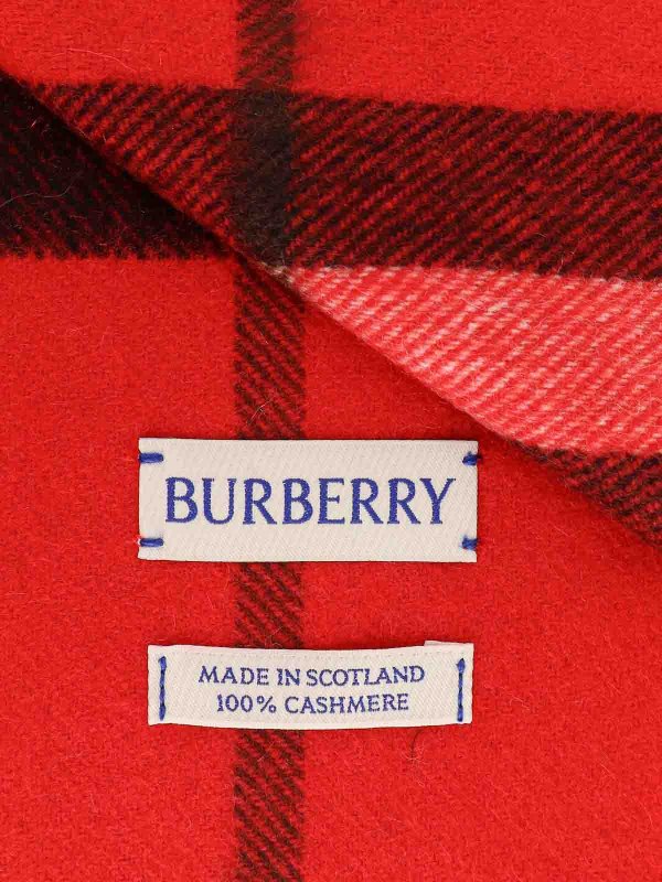 The Best Shops BURBERRY: Bufandas y pañuelos - Bufanda - Negro