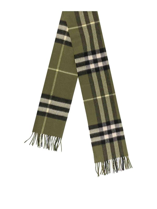 BURBERRY: スカーフ - スカーフ - 黒