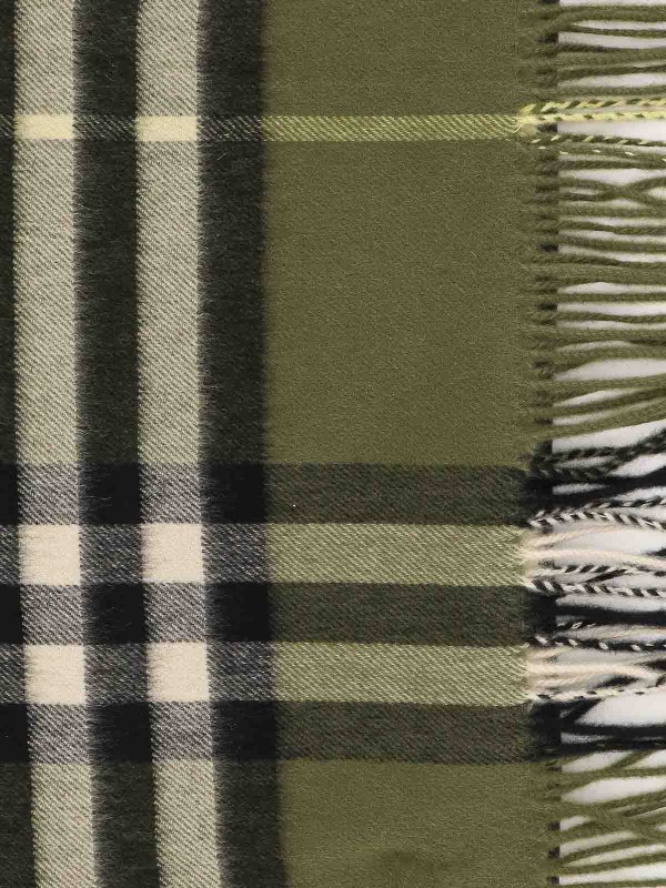 BURBERRY: スカーフ online - スカーフ - 黒