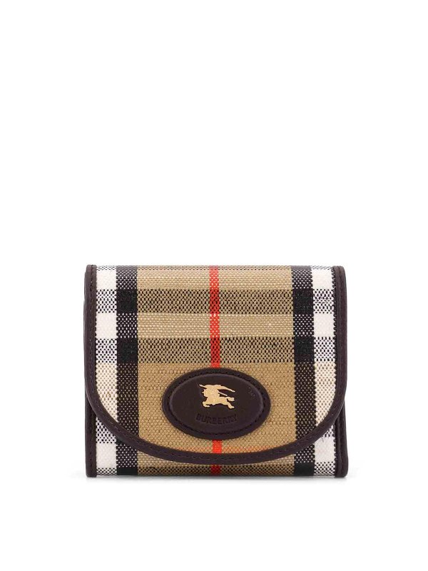 BURBERRY: Carteras y monederos - Carteras Y Monederos - Beis