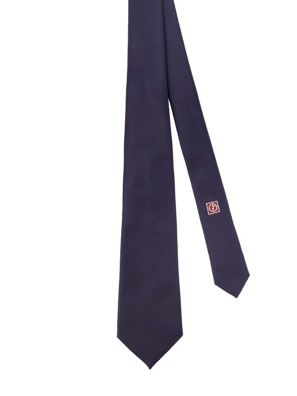 GIORGIO ARMANI: ties & bow ties online - Silk tie