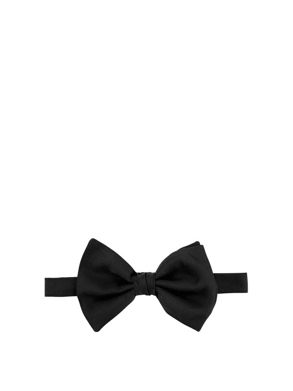 GIORGIO ARMANI: Corbatas y pajaritas - Corbata - Negro