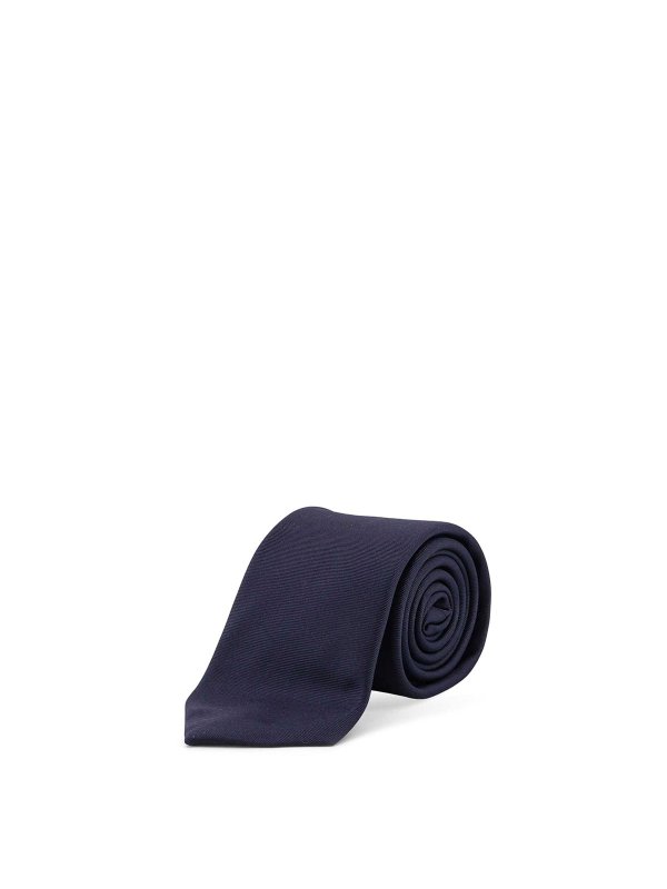 GIORGIO ARMANI: ties & bow ties - Silk tie