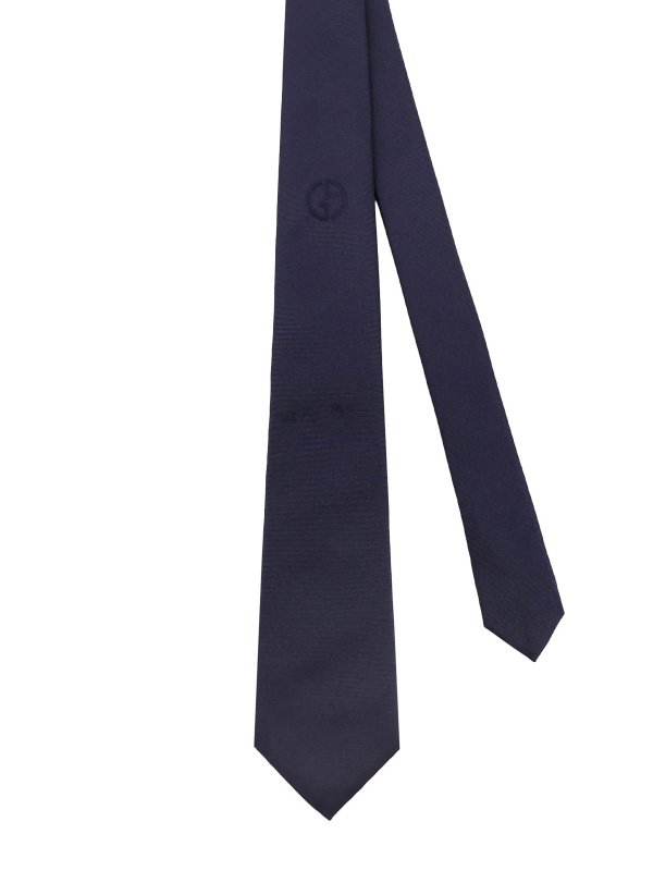 GIORGIO ARMANI: ties & bow ties online - Silk tie