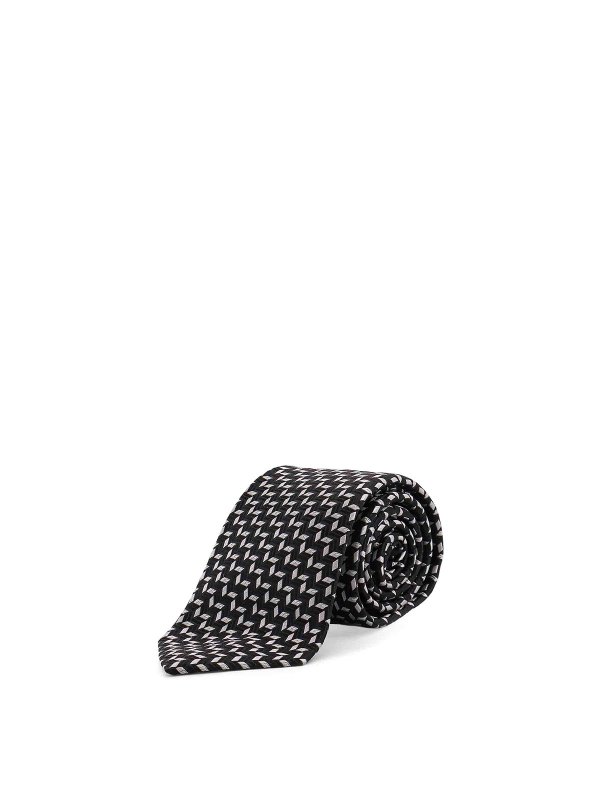 GIORGIO ARMANI: ties & bow ties - Silk tie
