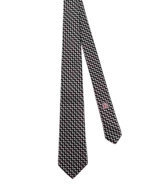 GIORGIO ARMANI: ties & bow ties online - Silk tie