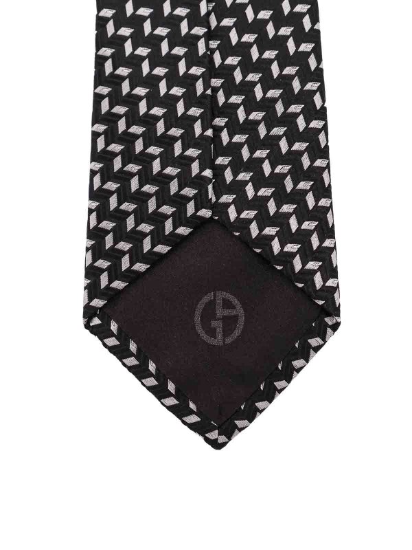 The Best Shops GIORGIO ARMANI: ties & bow ties - Silk tie