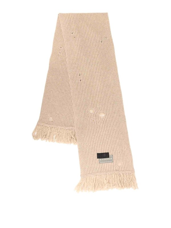 MM6 MAISON MARGIELA: Écharpes - Écharpe - Beige