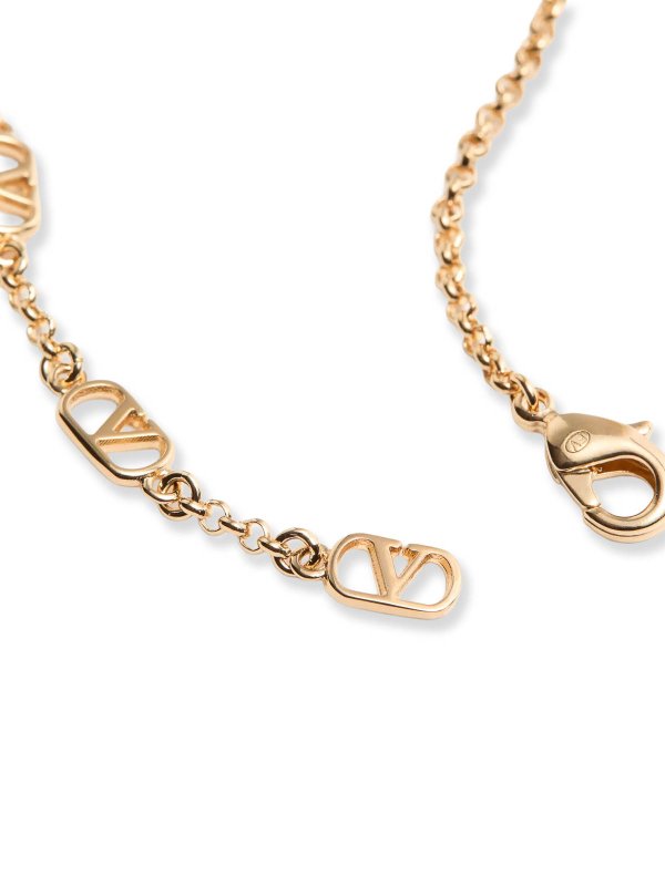 VALENTINO GARAVANI: Collier online - Colliers - Gris Clair