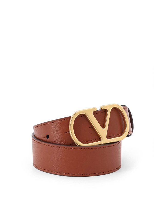 The Best Shops VALENTINO GARAVANI: belts - Cintura Vlogo In Pelle