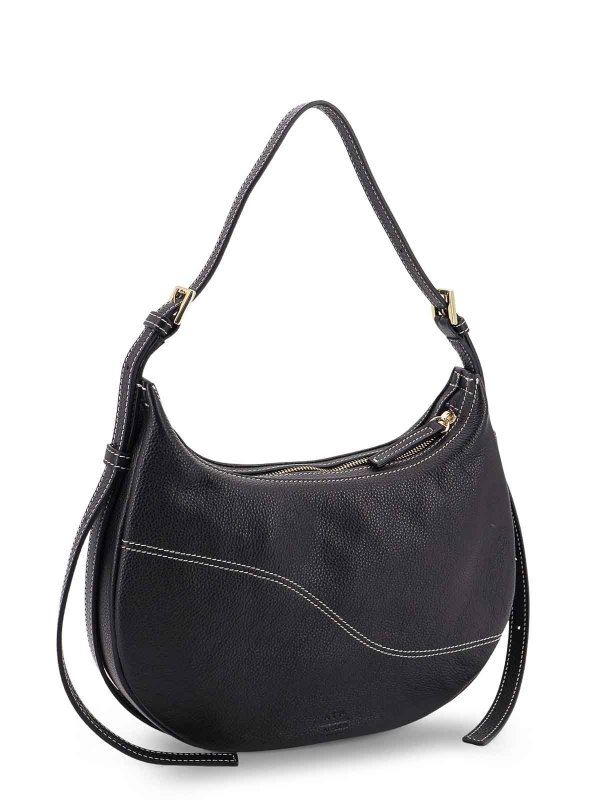 The Best Shops ATP ATELIER: cross body bags - Shoulder bag for leather for leather