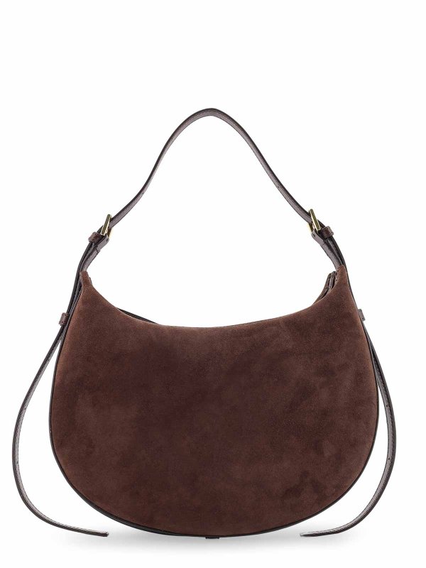 ATP ATELIER: cross body bags online - Liveri shoulder bag in suede