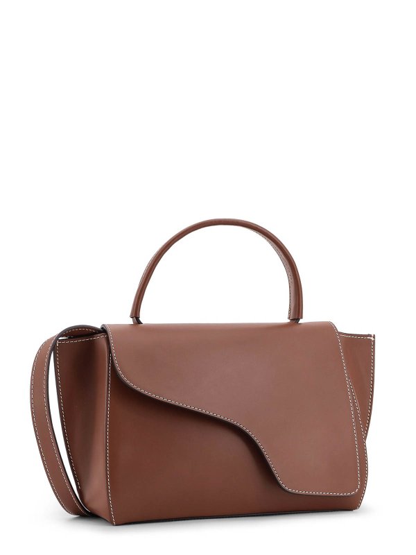 The Best Shops ATP ATELIER: クロスボディバッグ - クロスボディバッグ - キャメル