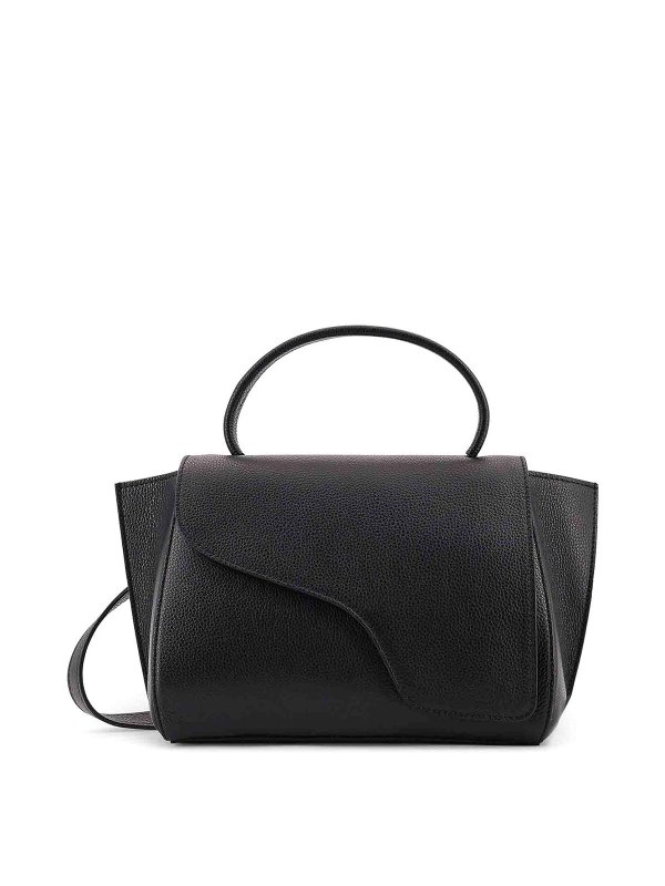 ATP ATELIER: cross body bags - Arezzo Leather shoulder bag