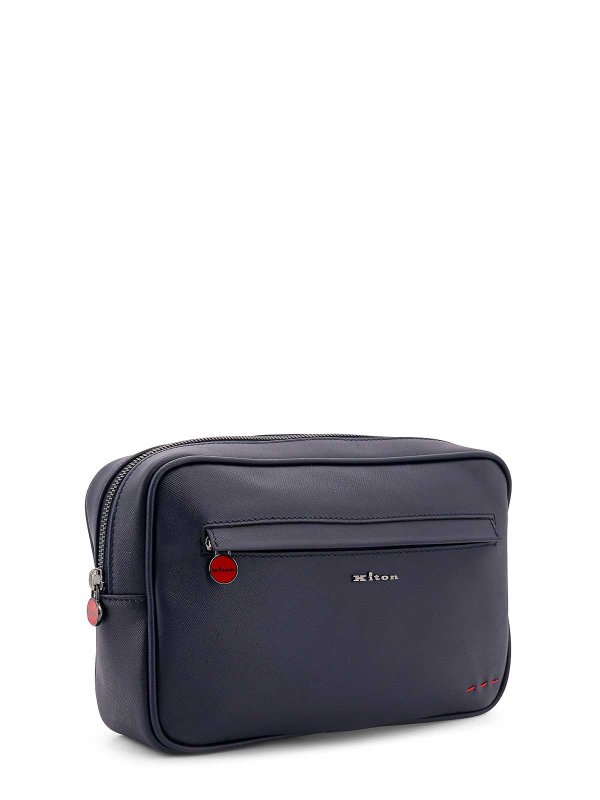 The Best Shops KITON: クラッチバッグ - クラッチバッグ - ブルー