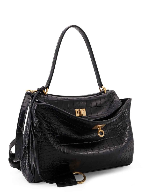 The Best Shops BALENCIAGA: クロスボディバッグ - クロスボディバッグ - 黒