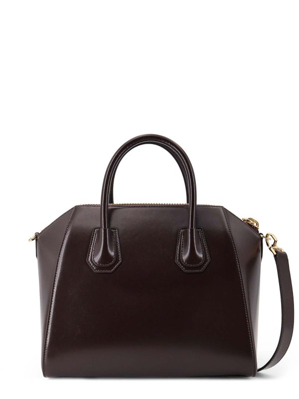 GIVENCHY: cross body bags online - Small antigona bag in leather