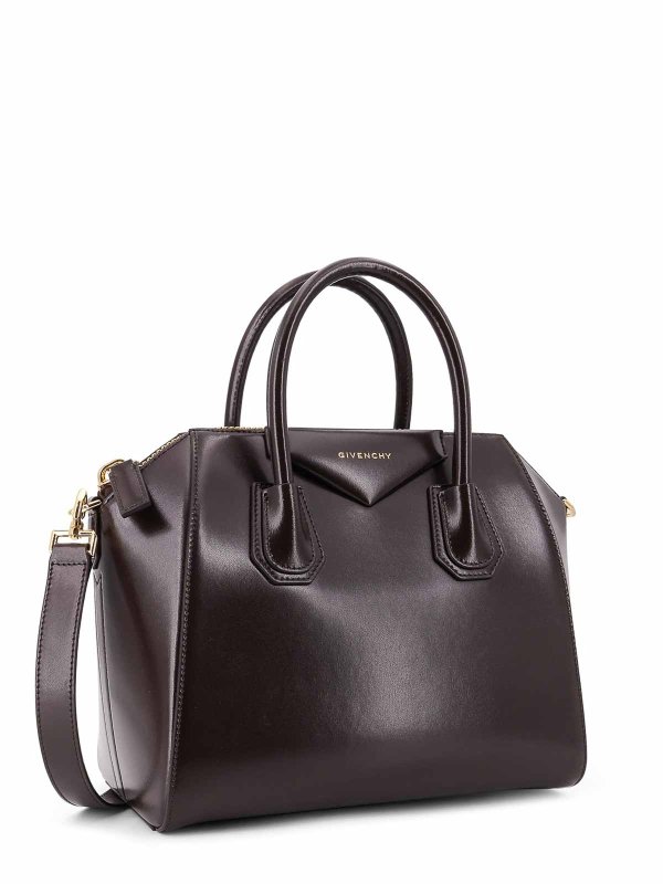 The Best Shops GIVENCHY: cross body bags - Small antigona bag in leather