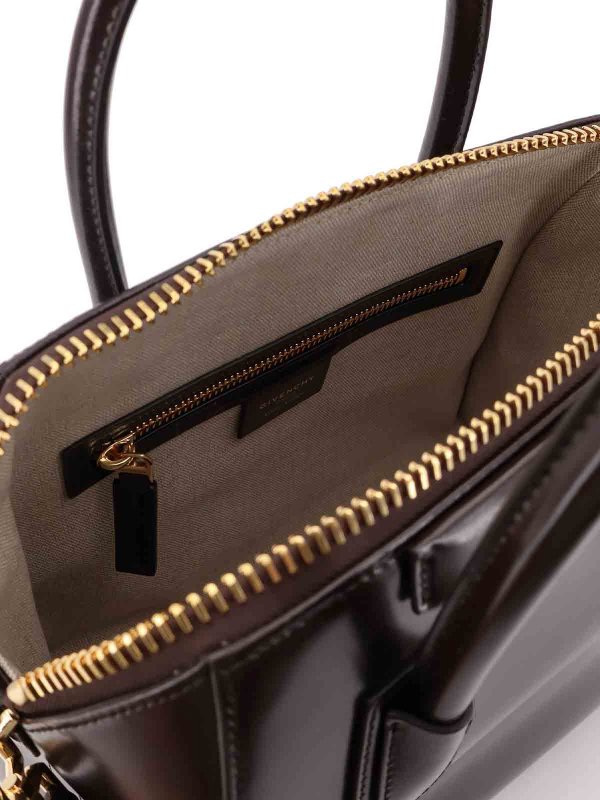 Small antigona bag in leather shop online: GIVENCHY