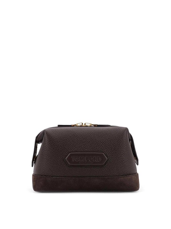 TOM FORD: Clutches - Clutch - Braun