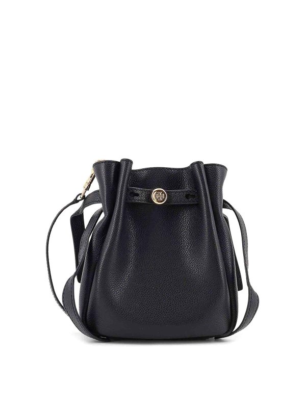 TORY BURCH: cross body bags - Romy leather shoulder bag