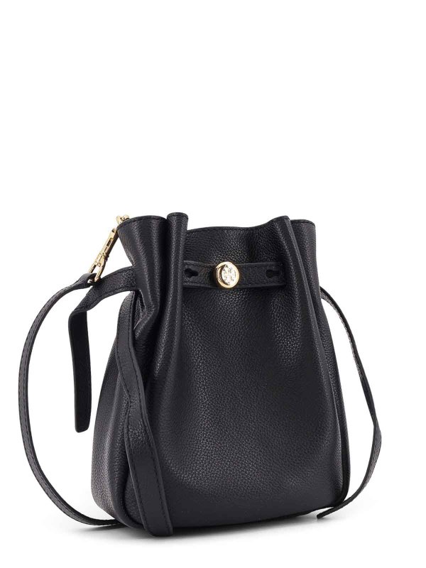 The Best Shops TORY BURCH: cross body bags - Romy leather shoulder bag