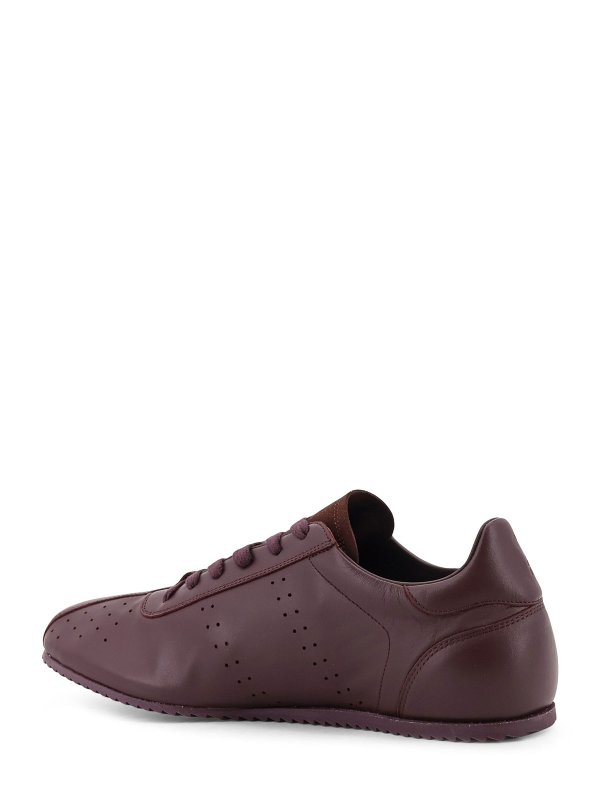 The Best Shops AMI PARIS: trainers - Low-top leather sneakers