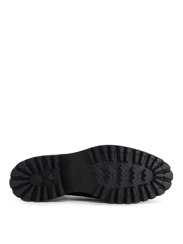 Lented string shoes shop online: CHURCH